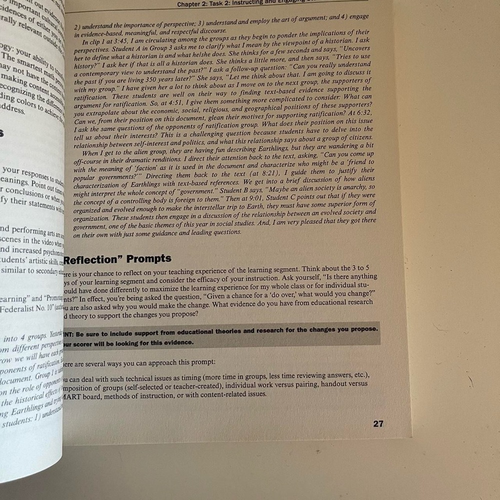 Guide To The edTPA Assessment Cliff Notes Jane R Burstein(Paperback, 2016) - Picture 3 of 8